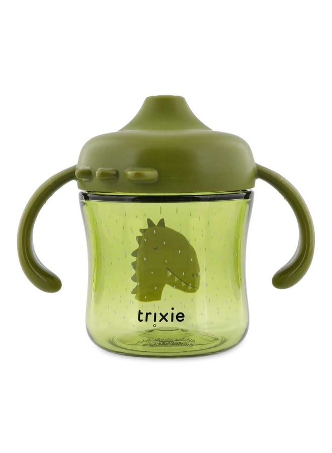 Trixie Tritan™ Sippy Cup With Handles - 200ml - Mr. Dino - Image 3