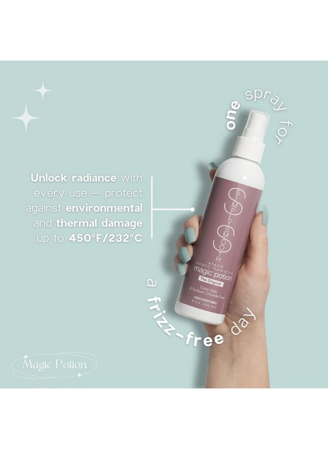 SIMPLY SMOOTH SIMPLY SMOOTH Magic Potion Original Leave In Conditioner Detangler & Heat Protection Styling Spray Repair & Reduce Breakage Color Safe & Sodium Chloride Free 8.5oz  - Image 4