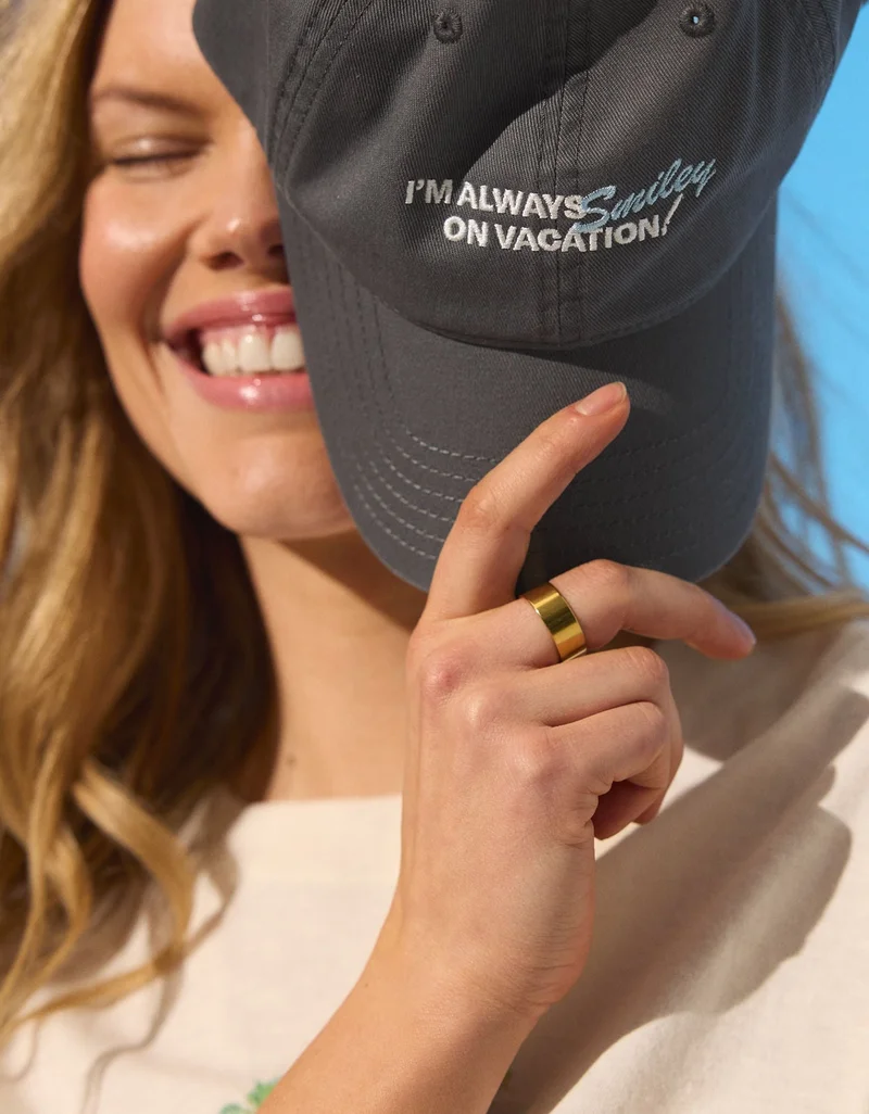 Aerie x Wicked Graphic Baseball Hat