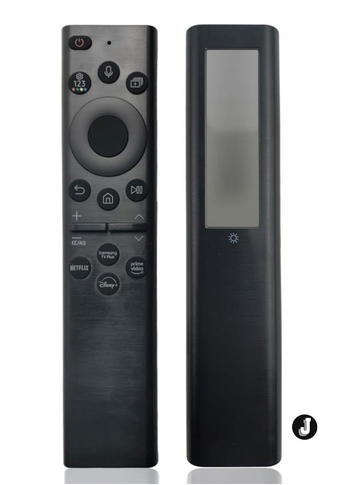 JAJEEK - "New Original OEM BN59-01385A 2021 Solar Voice Remote Control for Samsung Smart TVs – Compatible with Neo QLED, The Frame & Crystal UHD Series, Solar Charging & Voice Control" - Image 1