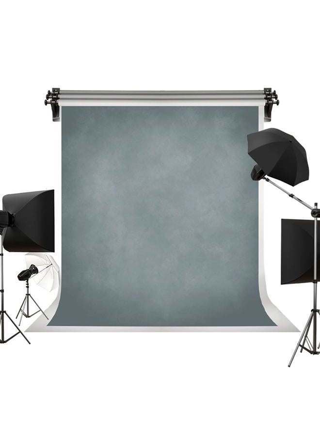 Kate 5x7ft Abstract Blue Grey Backdrop Portrait Backdrops for Vintage Photography - Image 1