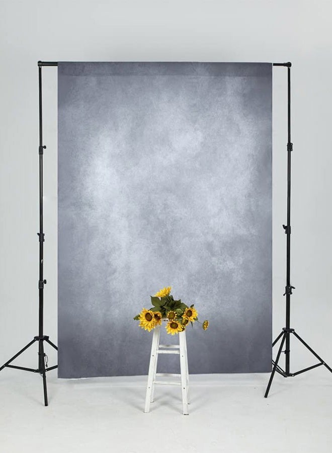 Kate 5x7ft Abstract Blue Grey Backdrop Portrait Backdrops for Vintage Photography - Image 4