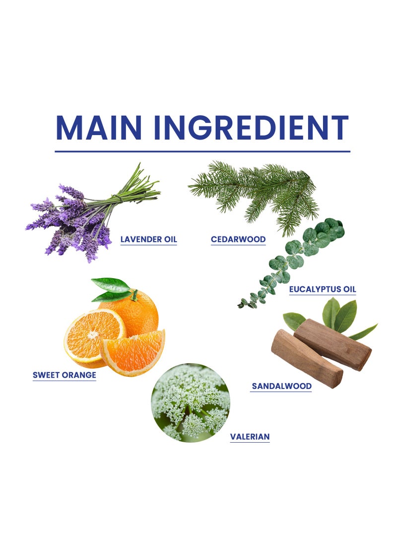 KASTWAVE Deep Sleep Patches for Adults, 24 Pcs Sleep Aid Pads, Natural Sleeping Stickers to Improve Sleep Quality, Relaxes Body Mind, Sleep Aid Patches for Men and Women - Image 5