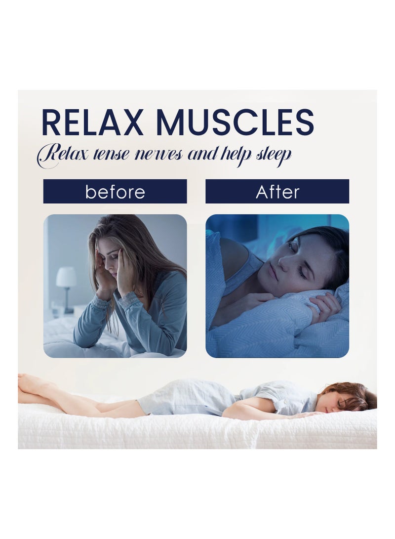 KASTWAVE Deep Sleep Patches for Adults, 24 Pcs Sleep Aid Pads, Natural Sleeping Stickers to Improve Sleep Quality, Relaxes Body Mind, Sleep Aid Patches for Men and Women - Image 4