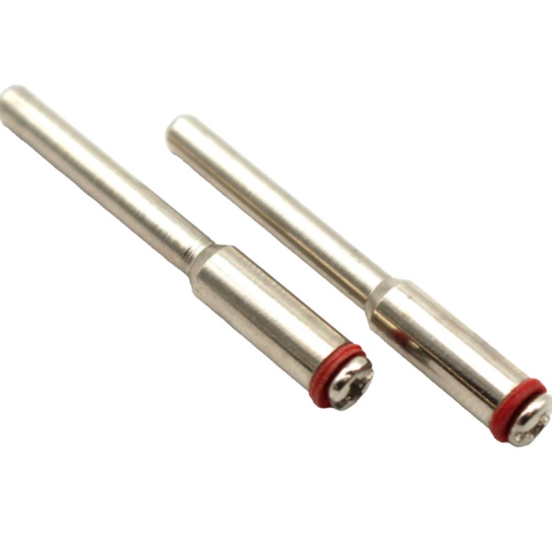 TEMO 10 قطع 2 مم (5/64 بوصة) عجلة قطع مسمار حامل 1/8 بوصة لأدوات دوارة Dremel - Image 2