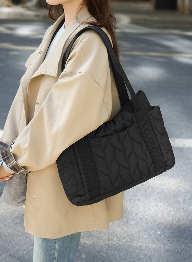 Take Two texture Double Strap Shoulder Bag - Image 5