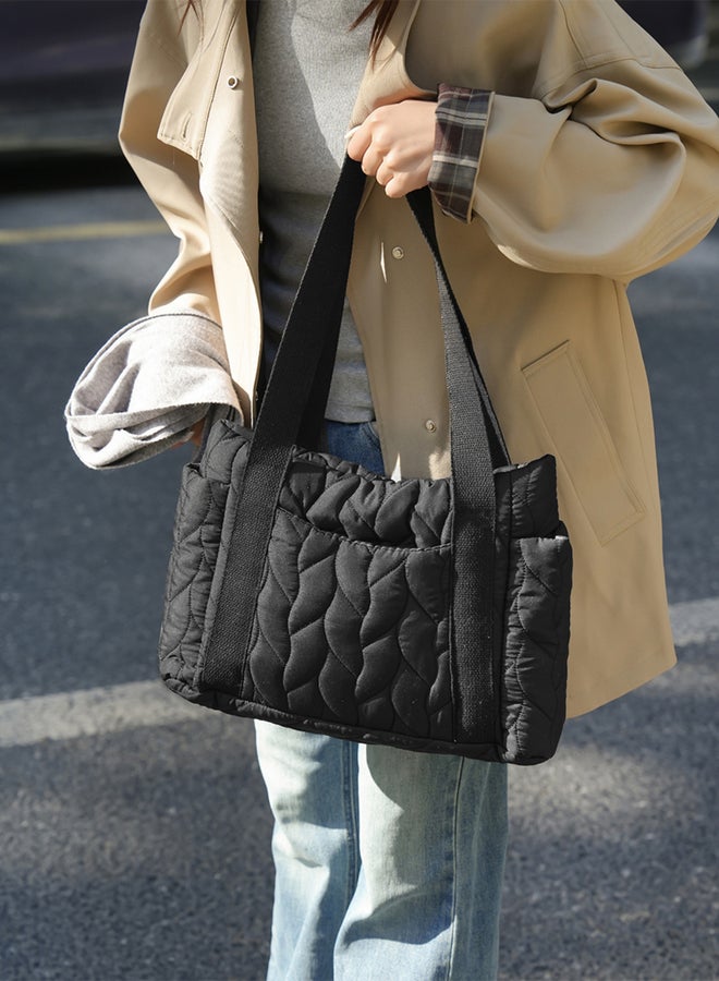 Take Two texture Double Strap Shoulder Bag - Image 3