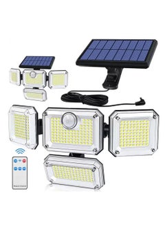 Solar Powered Three Head LED Floodlight with Remote Control - pzsku/Z02DC6A34A109B64D6FDDZ/45/_/1704223388/06aabd0d-7e4c-4ab7-a0c7-c37169a82cec