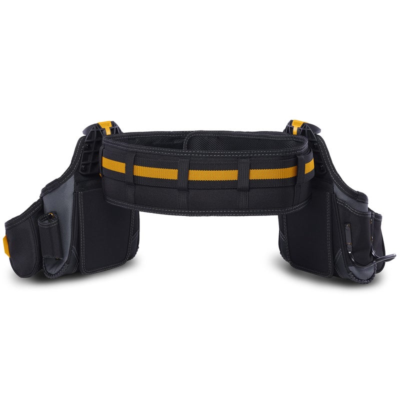 ToughBuilt Cliptech Series - 3-Piece Tradesman Tool Belt Set with Heavy-Duty Jobsite Construction, Organized Easy-Access Tool Storage, and All-Day Professional Comfort (TB-CT-111-3P) - Image 4