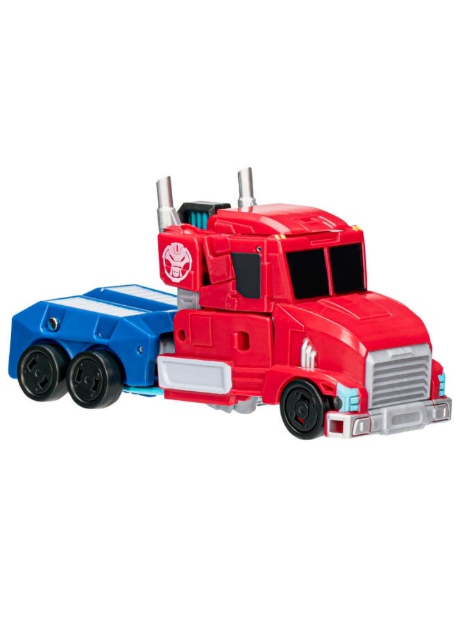TRANSFORMERS Earthspark Deluxe Optimus Prime Action Figure (12 Cm)  - Image 3