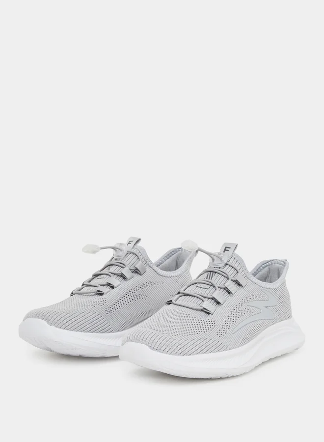Styli Styli Women Toggle Lace Up Sneakers