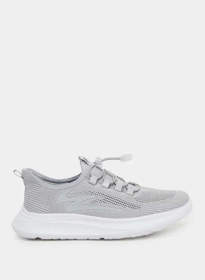 Styli Styli Women Toggle Lace Up Sneakers