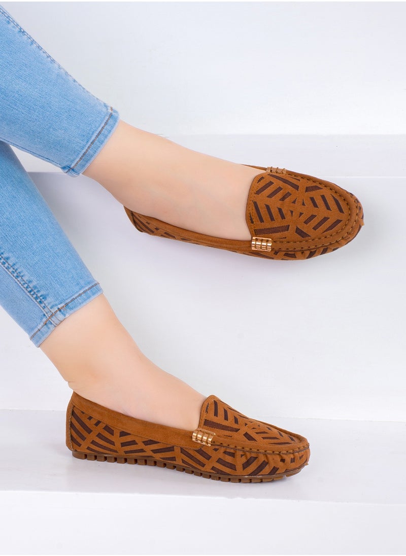 Vbranda - Ballerina Flat Ornate ALIOU-HAVAN - Image 1