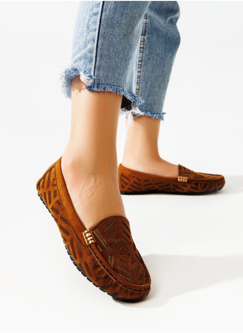 Vbranda - Ballerina Flat Ornate ALIOU-HAVAN - Image 1