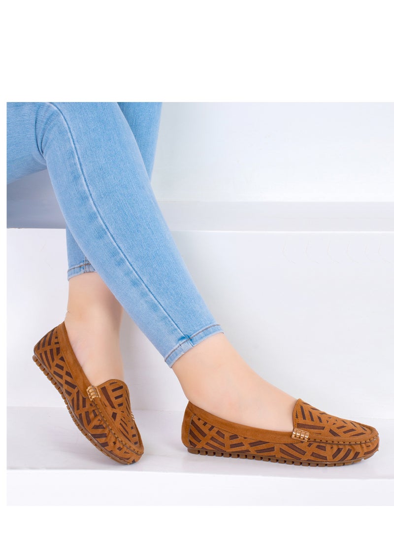 Vbranda - Ballerina Flat Ornate ALIOU-HAVAN - Image 1