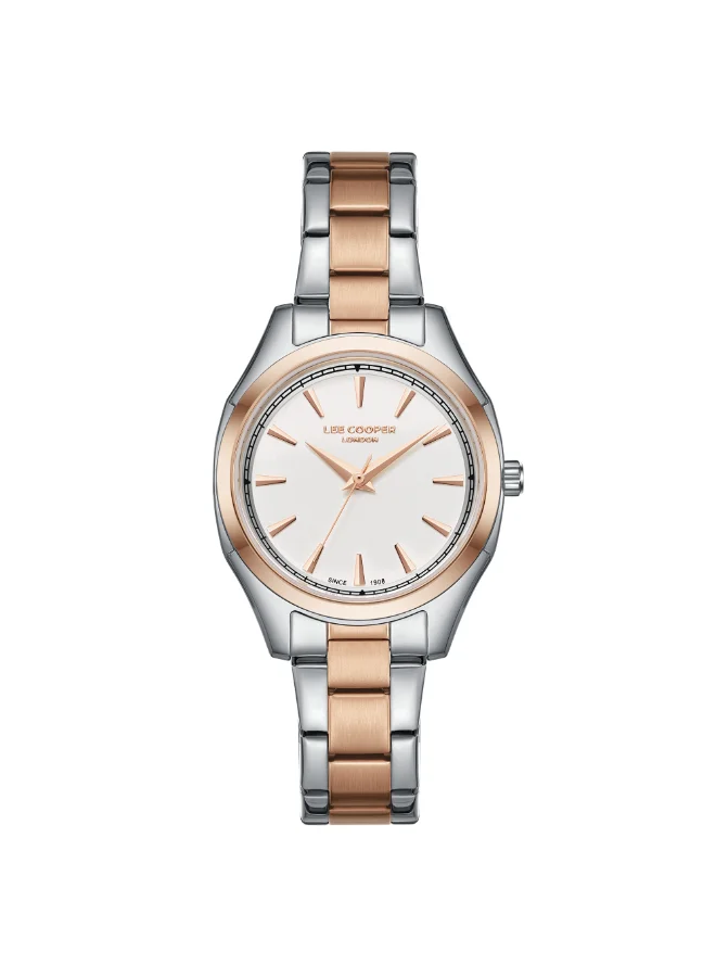 Lee Cooper Women's Metal Analog Watch LC08006.530 - 31 mm