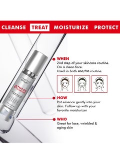CONSCIOUS CHEMIST 6 Peptide Serum for Face | 50ml | Complex Collagen Boosting Firming Essence for Face, Niacinamide & Hyaluronic Face Serum, Reduce Fine Lines, Wrinkles, Face Serum for Men & Women  - Image 5