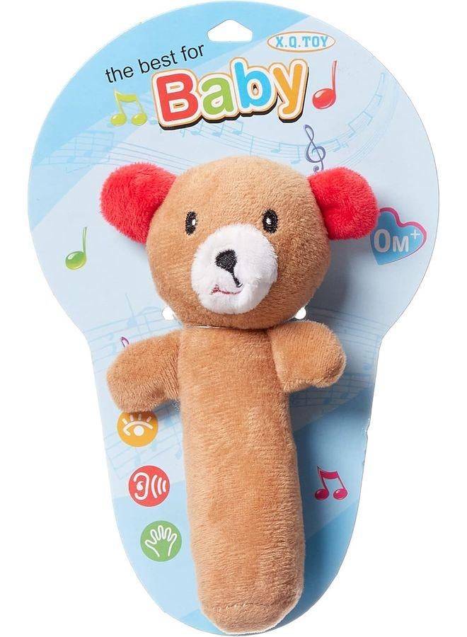 Soft Rattle Toy For Baby - Makes Sounds To Distract Baby - Soft Material