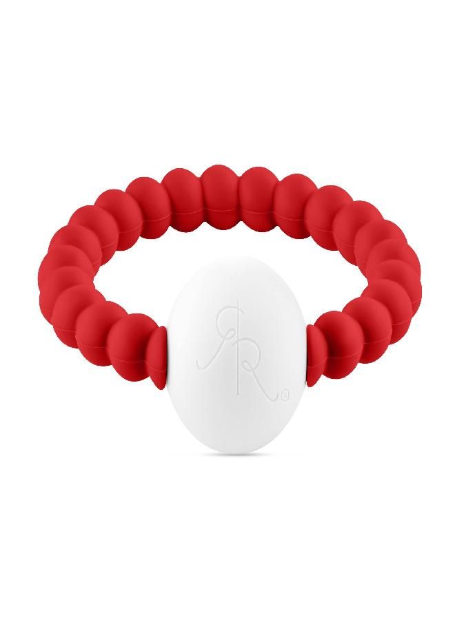 Ryan & Rose Ryan and Rose Cutie Teether Rattle (Red) - Image 1