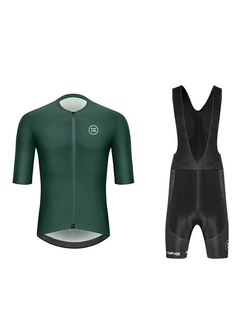 KUYING GR New Summer Outdoor Sunscreen Moisture Absorption Quick Drying Bicycle Women's Cycling Clothing Set - Image 1