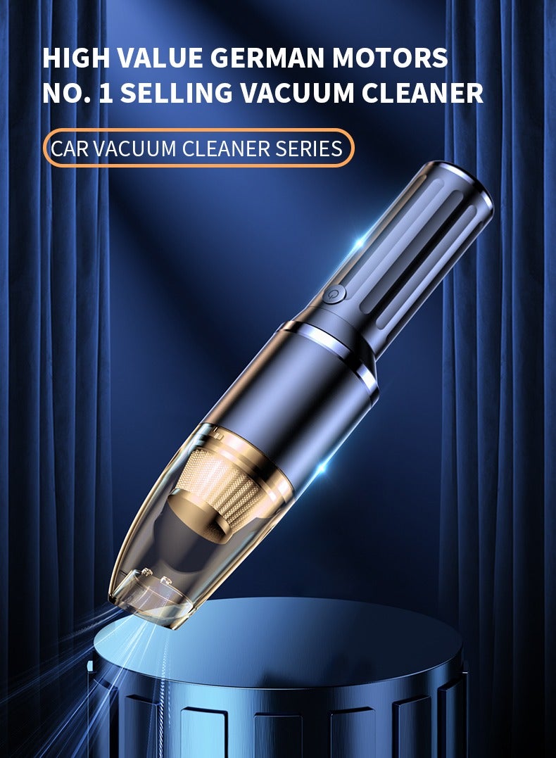 Vacuum Cleaner Cordless Rechargeable with Low Noise and  Fast Charging （BLACK） - Image 3