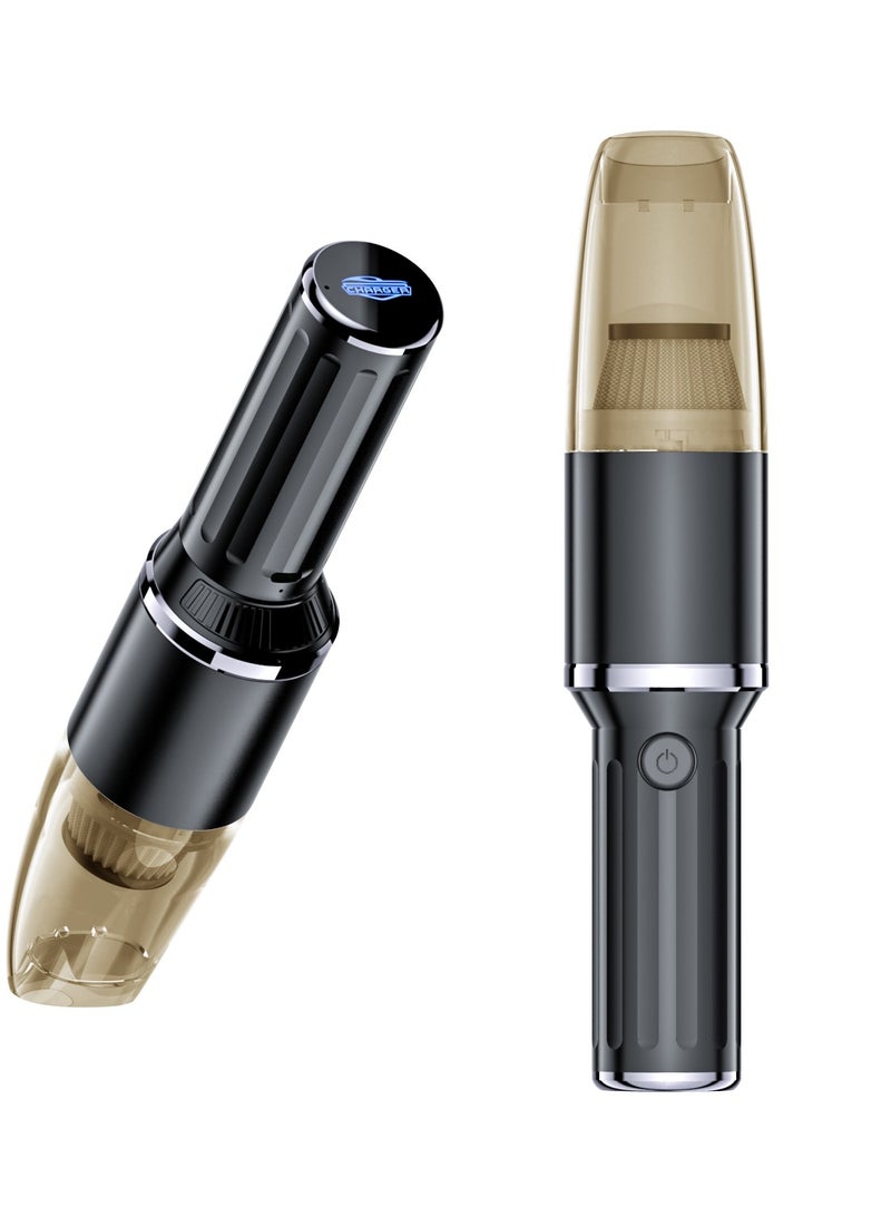 Vacuum Cleaner Cordless Rechargeable with Low Noise and  Fast Charging （BLACK） - Image 1