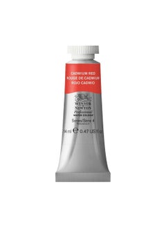 WINSOR & NEWTON Winsor & Newton Professional Water Colour 14 ML - Cadmium Red (094) - Finely Pigmented, Vibrant, Vivid & Intermixable Artists' Water Colour Paints - More Colours Available 