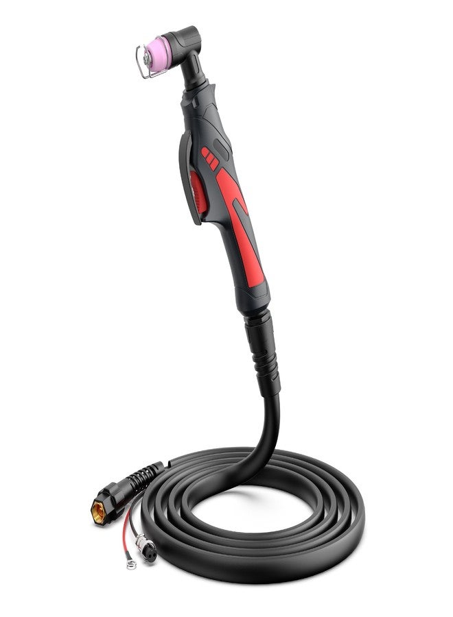 bestarc Pilot Arc Plasma Cutting Torch, AG60P 4 Meters, Red, Suitable for Plasma Cutter BTC500DP Gen 2, 3, 7 - Image 1
