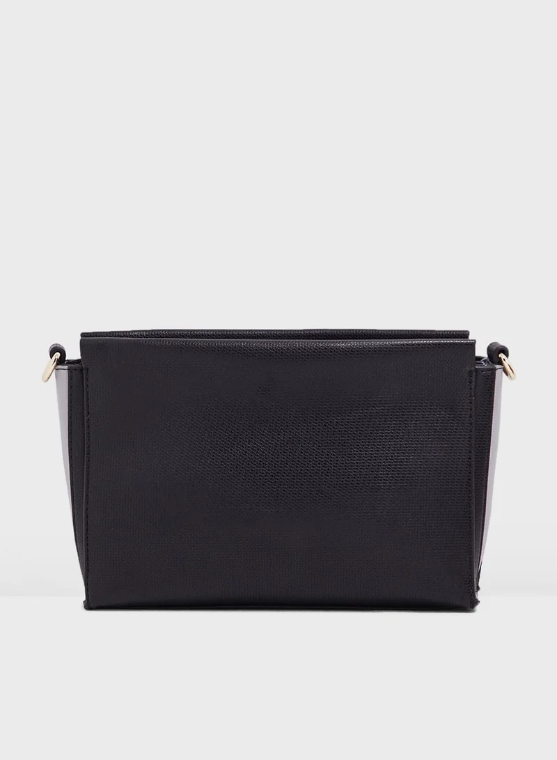 TOMMY HILFIGER Effortless Saffiano Crossbody