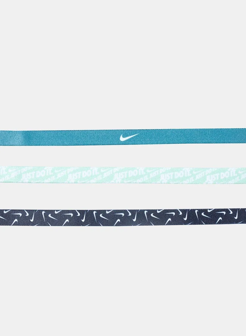Nike Printed Headbands (3 Pieces)