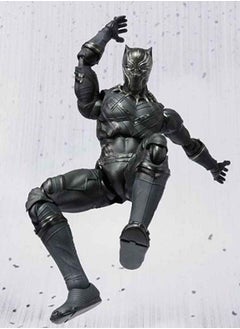 نيبمينينت مجسم شخصية بلاك بانثر من سلسلة أفلام "Marvel Avengers" بطول 17 سم  - Image 3