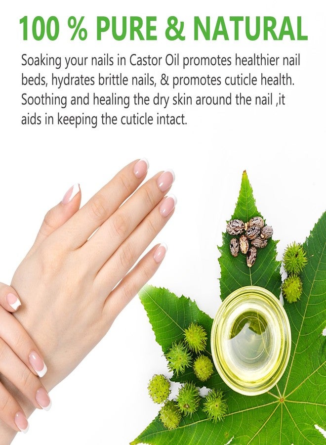 ELBBUB Jamaican Black Castor Oil - for Hair Growth Skin Condition, Eyebrows Eyelashes, Nail Care Grow, Moisturizing Massage Oil for Aromatherapy 2 fl oz - Image 5