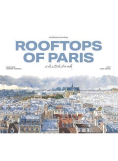Rooftops of Paris sketchbook 