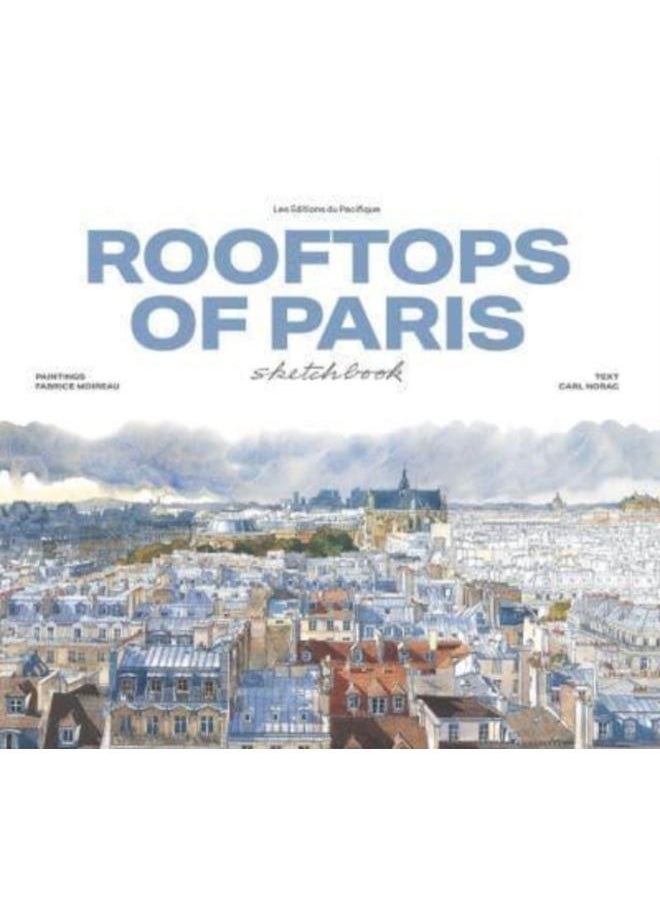 null - Rooftops of Paris sketchbook - Image 1
