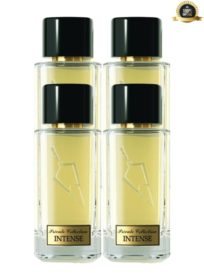 إنتنس - 4 قطع عطر برايفت كوليكشن إنتنس 100مل - Image 1