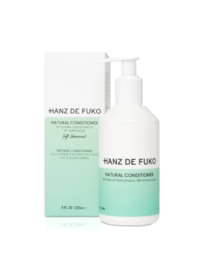 Hanz de Fuko Natural Conditioner 237ml Sulfate Free & Paraben Free Hair Conditioner with Natural Plant Extracts - Image 1