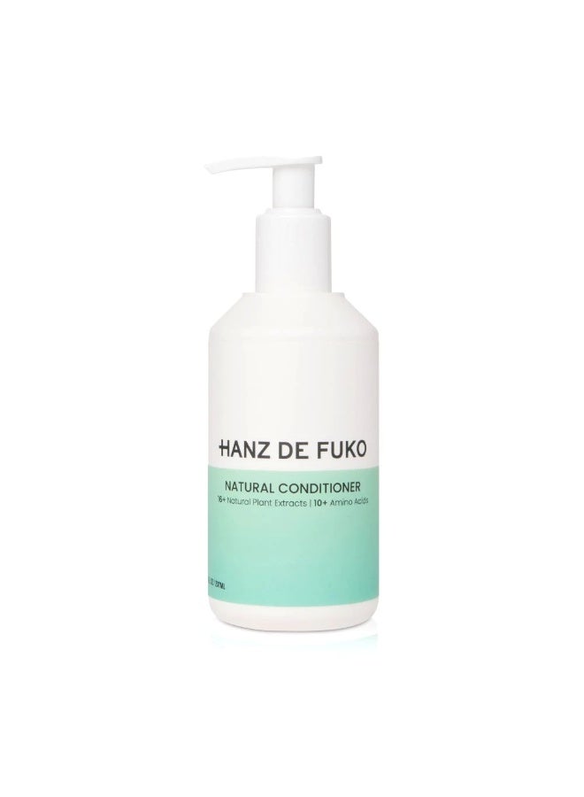 Hanz de Fuko Natural Conditioner 237ml Sulfate Free & Paraben Free Hair Conditioner with Natural Plant Extracts - Image 3