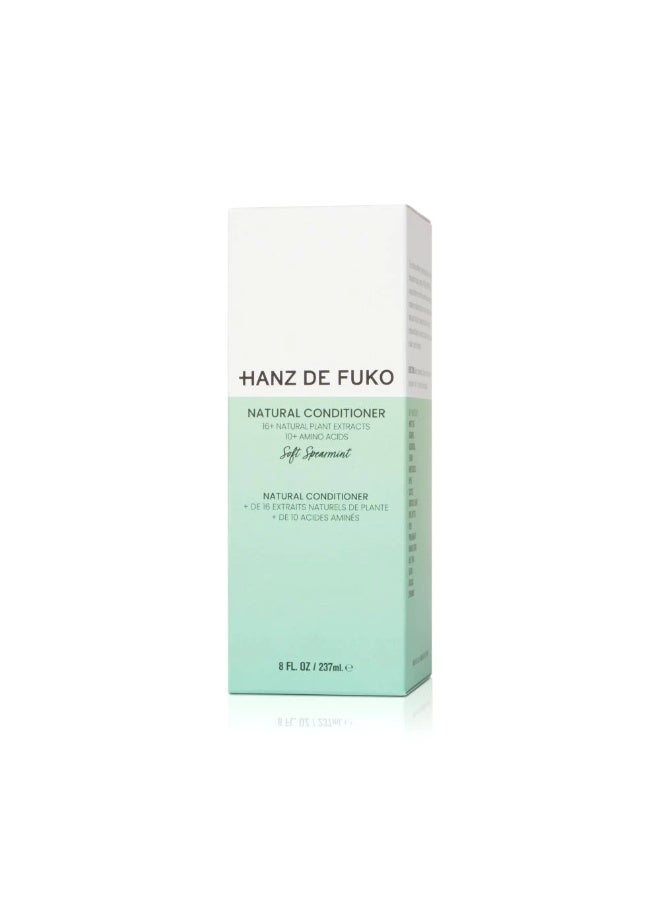 Hanz de Fuko Natural Conditioner 237ml Sulfate Free & Paraben Free Hair Conditioner with Natural Plant Extracts - Image 4