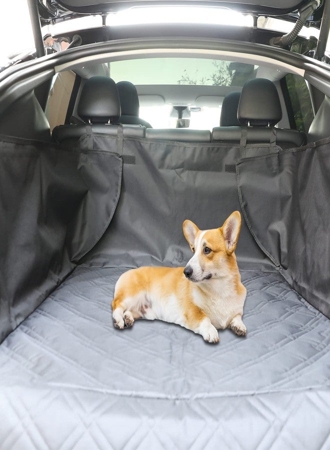 ROCCS Model Y Rear Trunk Cargo Liner Pet Mat Dogs Rear Seat Cover Protector All-Weather Waterproof Compatible with Tesla Model Y Accessories 2019-2025 - Image 1