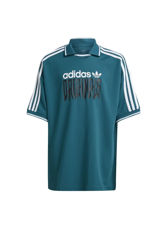 اديداس adidas FOOTBALL TEE Blue Originals Kids T-SHIRTS