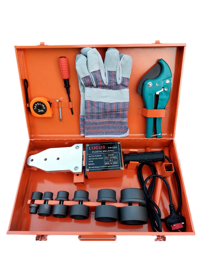 lucus Plastic welding machine 2000 watt - Image 1