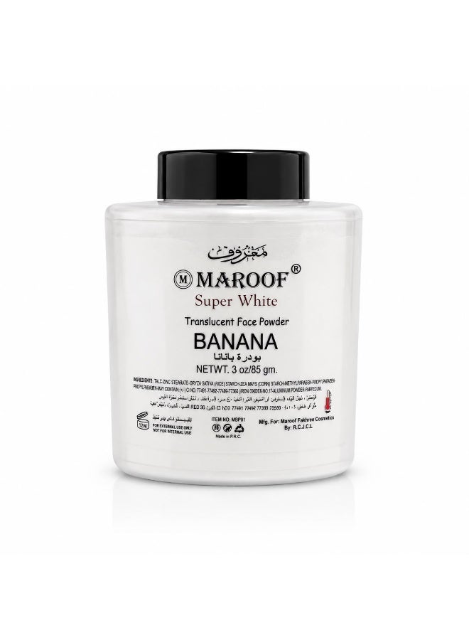 MAROOF Banana Powder 85g - Image 1