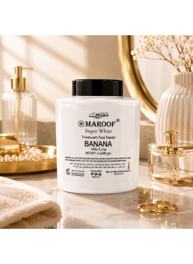 MAROOF Banana Powder 85g - Image 3