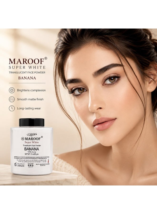 MAROOF Banana Powder 85g - Image 4