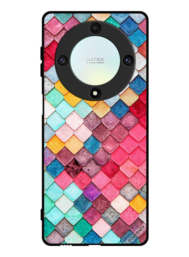 Covernex Protective Case Cover For Honor X9a Diamond Square Shape Pattern - Image 1