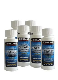 6-Piece Minoxidil Hair Regrowth Treatment 2ounce