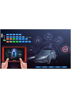 لانش جهاز فحص السيارات  Pad 5 V Launch  - Image 2