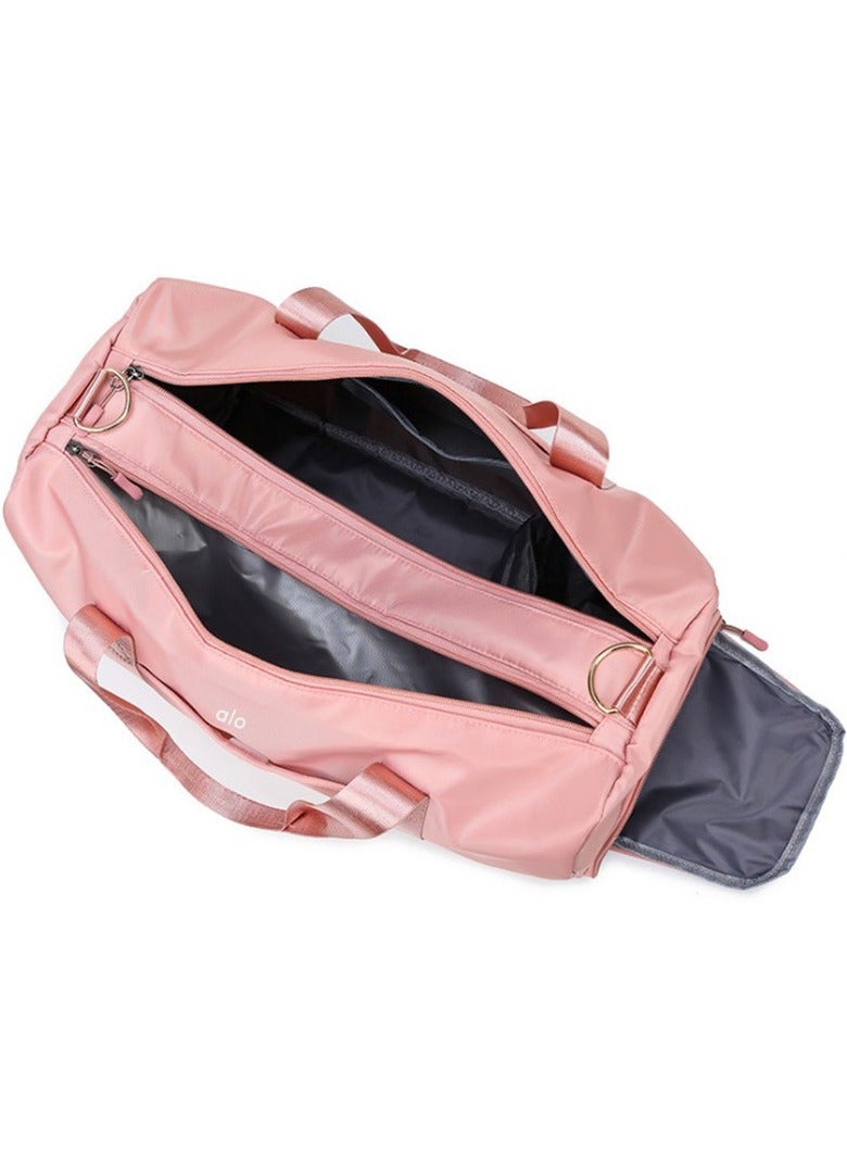 alo alo luggage bag, dry and wet separation, sports yoga fitness bag, large-capacity short trip training storage bag - Image 2