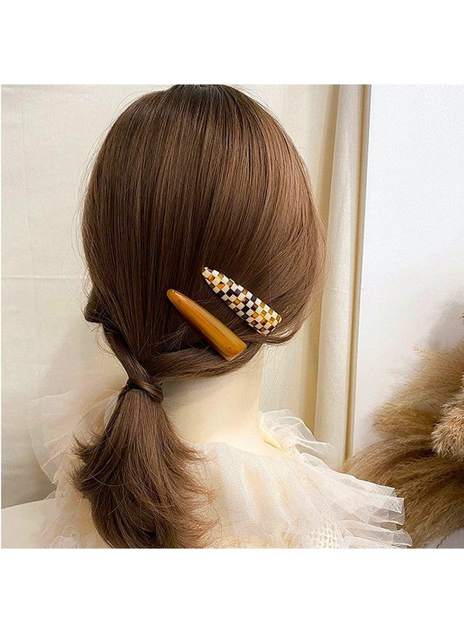Sinide Hair Barrettes 6Pcs Hair Clips Tortoise Leopard Print Hair Jaw Clips Hair Clamps Hair Accessories For Women Girls - Image 5