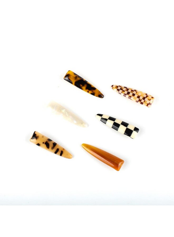 Sinide Hair Barrettes 6Pcs Hair Clips Tortoise Leopard Print Hair Jaw Clips Hair Clamps Hair Accessories For Women Girls - Image 1